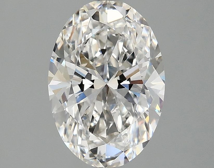 1.53 Carat Oval Shaped Ideal Cut VVS2 IGI Certified Lab Grown Diamond