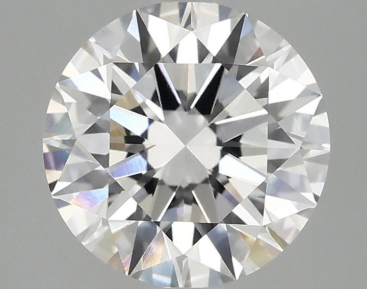 2.4 Carat Round Shaped Ideal Cut VS1 IGI Certified Lab Grown Diamond