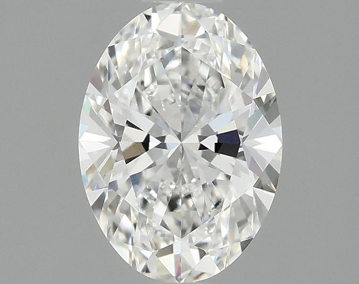 1.49 Carat Oval Shaped Ideal Cut VVS2 IGI Certified Lab Grown Diamond