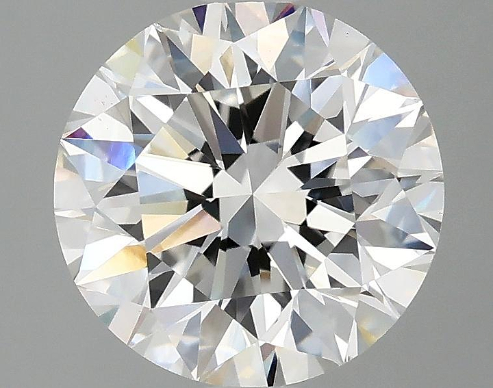 2.69 Carat Round Shaped Excellent Cut VS1 IGI Certified Lab Grown Diamond