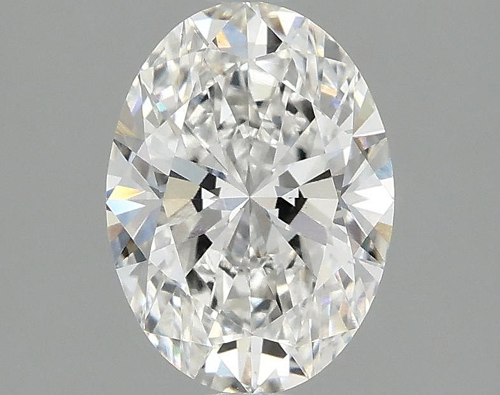 1.59 Carat Oval Shaped Excellent Cut VS1 IGI Certified Lab Grown Diamond