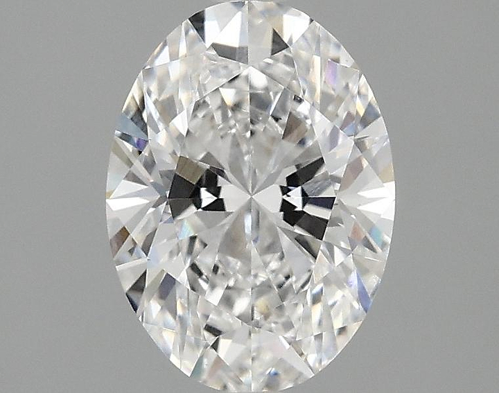 1.49 Carat Oval Shaped Excellent Cut VS1 IGI Certified Lab Grown Diamond