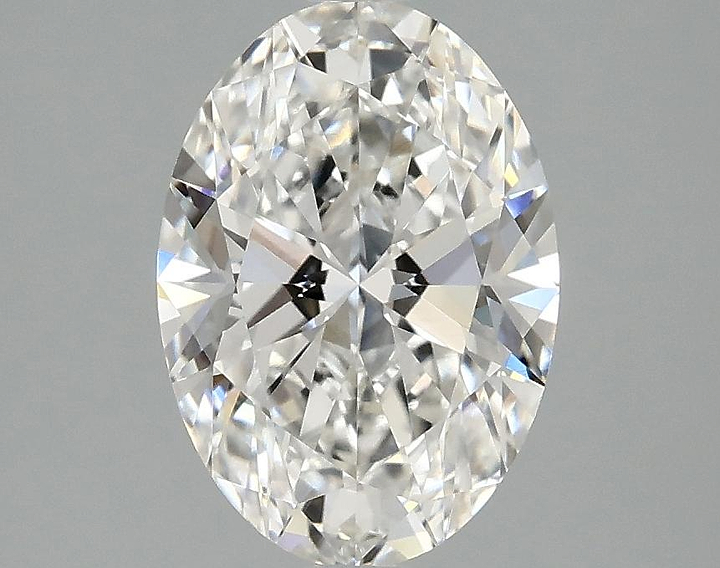 2.06 Carat Oval Shaped Ideal Cut VVS2 IGI Certified Lab Grown Diamond
