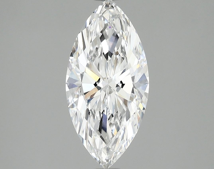 1.58 Carat Marquise Shaped Excellent Cut VVS2 IGI Certified Lab Grown Diamond