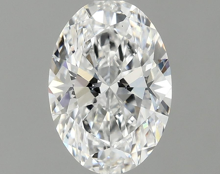 1.06 Carat Oval Shaped Ideal Cut VS1 IGI Certified Lab Grown Diamond