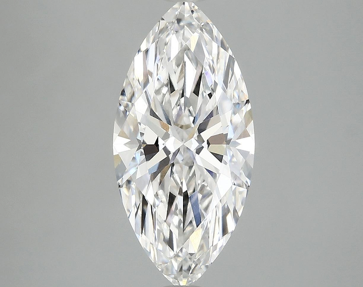 2.58 Carat Marquise Shaped Excellent Cut VS1 IGI Certified Lab Grown Diamond