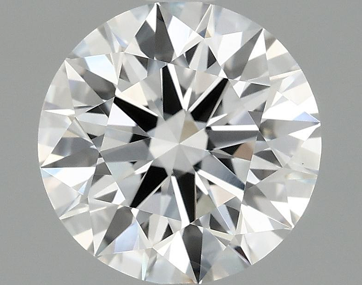 1.89 Carat Round Shaped Ideal Cut VVS2 IGI Certified Lab Grown Diamond