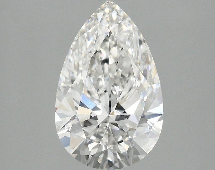 2.09 Carat Pear Shaped Ideal Cut VS1 IGI Certified Lab Grown Diamond