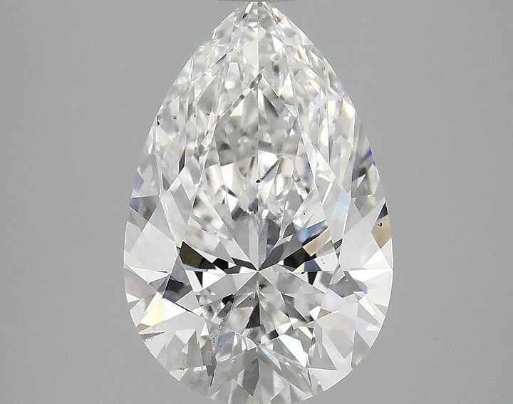 3.04 Carat Pear Shaped Excellent Cut VS2 IGI Certified Lab Grown Diamond