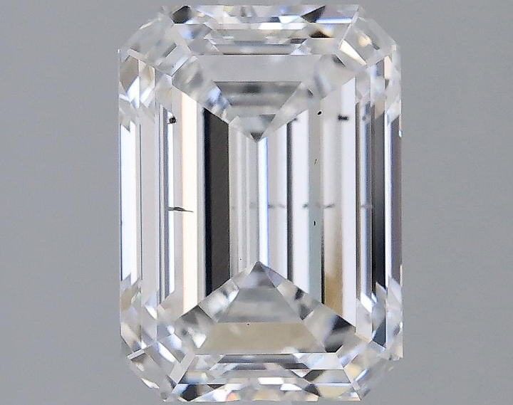 2.12 Carat Emerald Shaped Excellent Cut SI1 IGI Certified Lab Grown Diamond