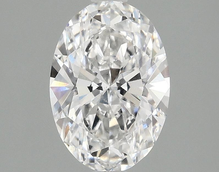 1.52 Carat Oval Shaped Ideal Cut VS2 IGI Certified Lab Grown Diamond