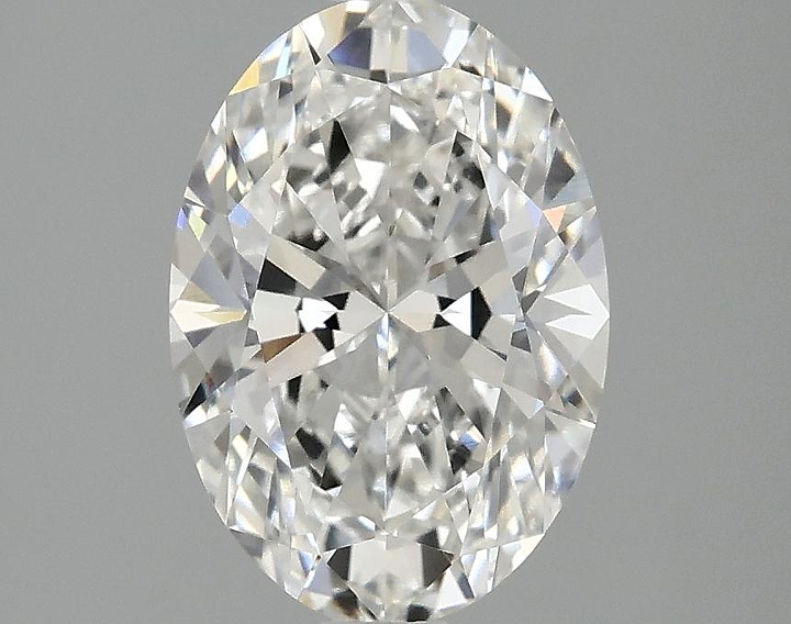 2.03 Carat Oval Shaped Ideal Cut VS1 IGI Certified Lab Grown Diamond