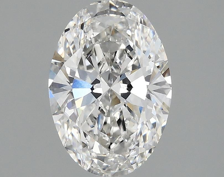 1.52 Carat Oval Shaped Ideal Cut VVS2 IGI Certified Lab Grown Diamond