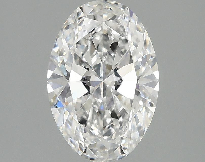 1.48 Carat Oval Shaped Ideal Cut VS1 IGI Certified Lab Grown Diamond