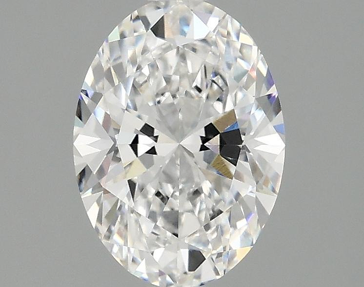 1.51 Carat Oval Shaped Ideal Cut VVS2 IGI Certified Lab Grown Diamond