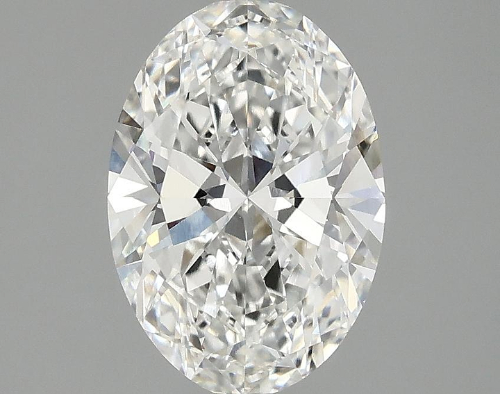 1.83 Carat Oval Shaped Ideal Cut VVS2 IGI Certified Lab Grown Diamond