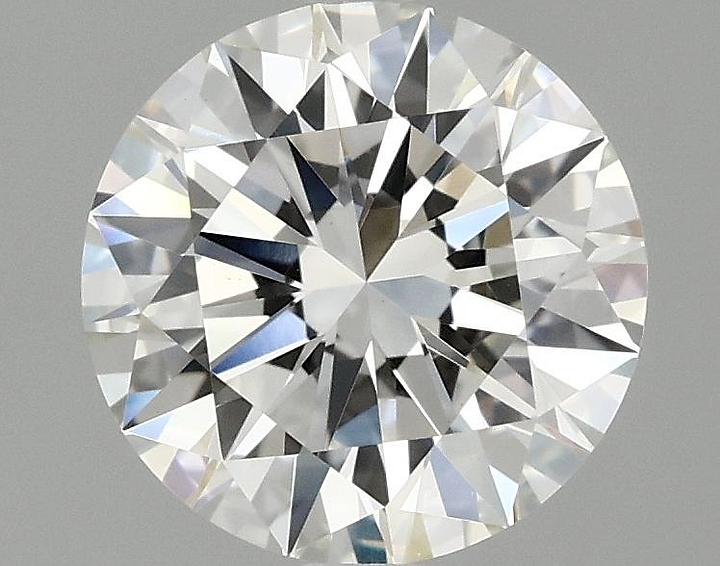 1.5 Carat Round Shaped Ideal Cut VS1 IGI Certified Lab Grown Diamond
