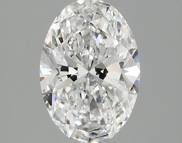 1.4 Carat Oval Shaped Ideal Cut VVS2 IGI Certified Lab Grown Diamond