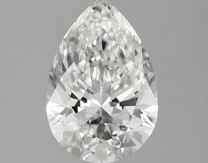 1.42 Carat Pear Shaped Excellent Cut VVS2 IGI Certified Lab Grown Diamond