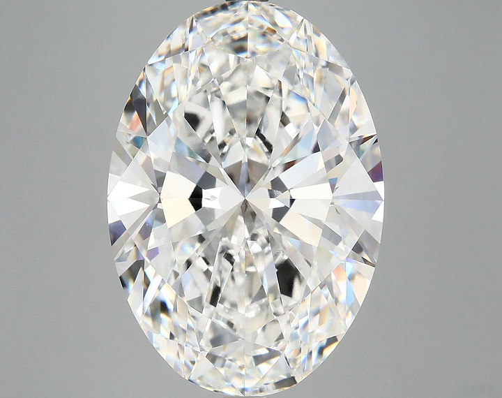 9.89 Carat Oval Shaped Ideal Cut VVS2 IGI Certified Lab Grown Diamond