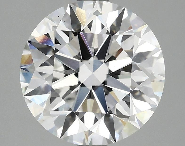 2.9 Carat Round Shaped Excellent Cut VS2 IGI Certified Lab Grown Diamond