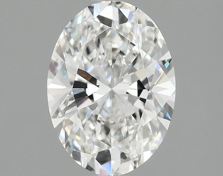 1.59 Carat Oval Shaped Excellent Cut VVS2 IGI Certified Lab Grown Diamond