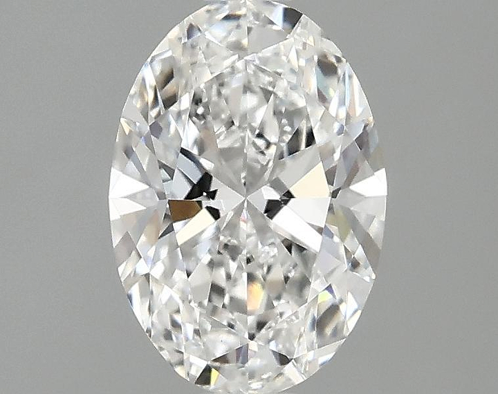 1.37 Carat Oval Shaped Ideal Cut VS1 IGI Certified Lab Grown Diamond
