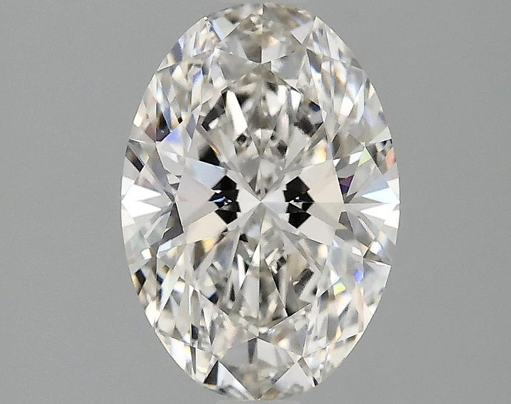 1.49 Carat Oval Shaped Ideal Cut VVS2 IGI Certified Lab Grown Diamond