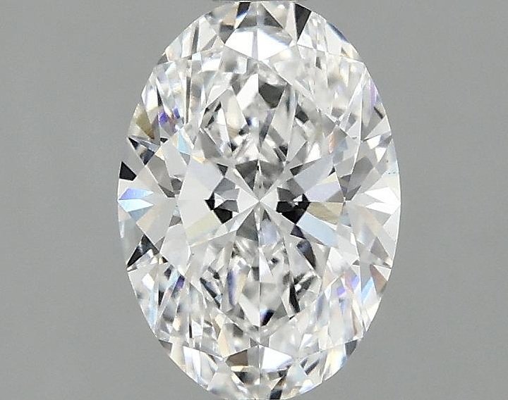 1.23 Carat Oval Shaped Ideal Cut VS1 IGI Certified Lab Grown Diamond