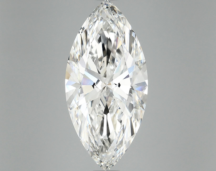 8.05 Carat Marquise Shaped Excellent Cut VVS2 IGI Certified Lab Grown Diamond