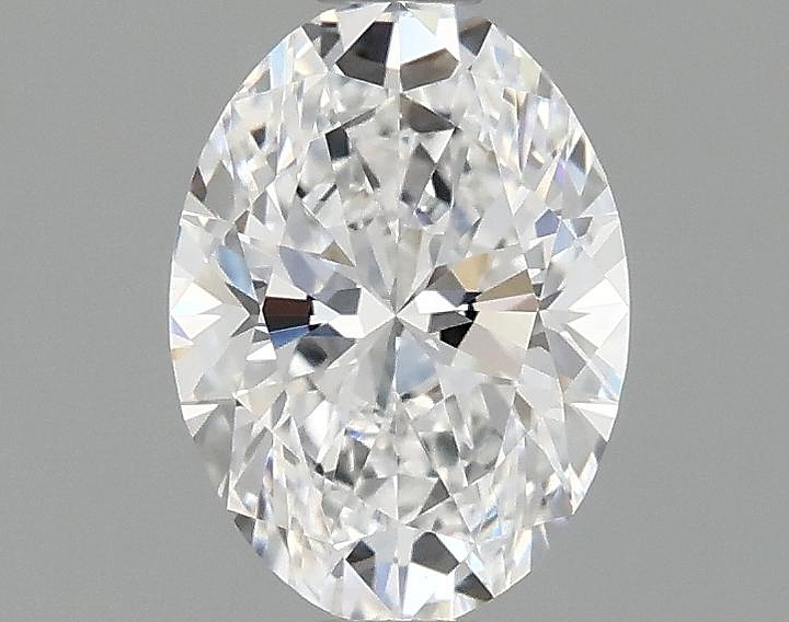 1.05 Carat Oval Shaped Excellent Cut VVS2 IGI Certified Lab Grown Diamond