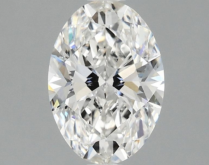 1.5 Carat Oval Shaped Ideal Cut VVS2 IGI Certified Lab Grown Diamond