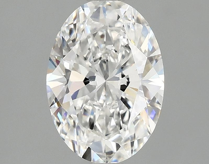 1.52 Carat Oval Shaped Ideal Cut VVS1 IGI Certified Lab Grown Diamond