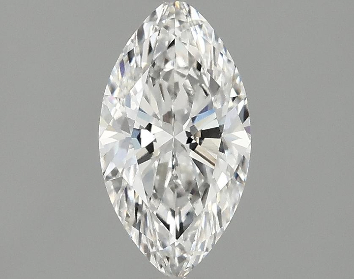 1.08 Carat Marquise Shaped Excellent Cut VVS1 IGI Certified Lab Grown Diamond