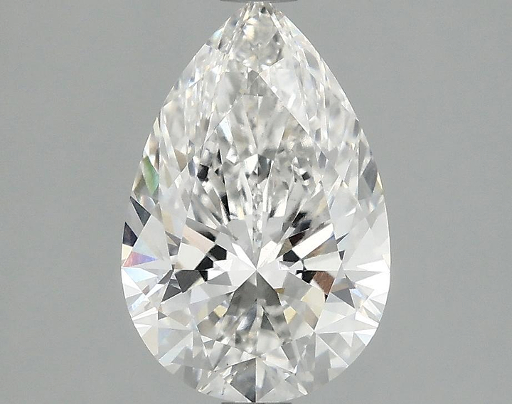 2.05 Carat Pear Shaped Excellent Cut VS1 IGI Certified Lab Grown Diamond