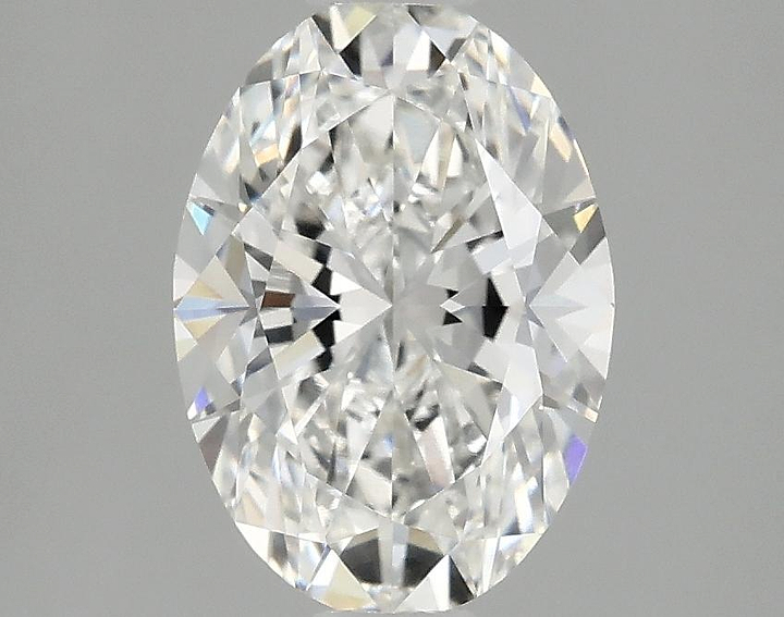 2.01 Carat Oval Shaped Ideal Cut VVS2 IGI Certified Lab Grown Diamond