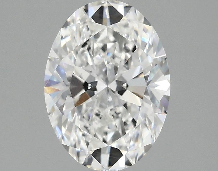1.59 Carat Oval Shaped Excellent Cut VS1 IGI Certified Lab Grown Diamond
