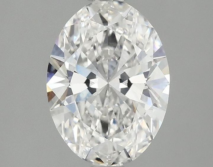 1.76 Carat Oval Shaped Excellent Cut VS1 IGI Certified Lab Grown Diamond