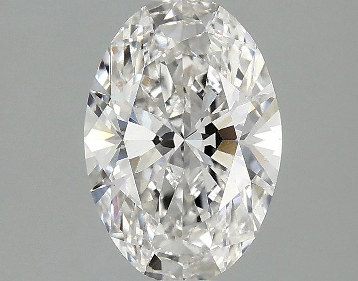 1.42 Carat Oval Shaped Ideal Cut VS2 IGI Certified Lab Grown Diamond