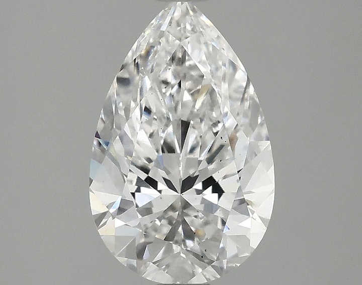 2.08 Carat Pear Shaped Ideal Cut VS2 IGI Certified Lab Grown Diamond