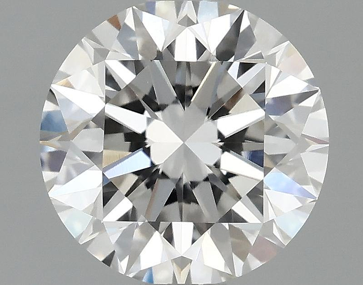 1.51 Carat Round Shaped Excellent Cut VVS2 IGI Certified Lab Grown Diamond