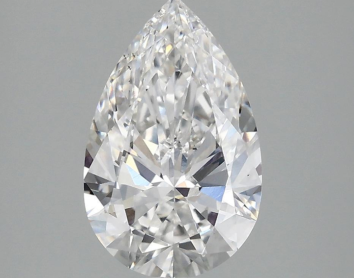 1.95 Carat Pear Shaped Ideal Cut VS2 IGI Certified Lab Grown Diamond
