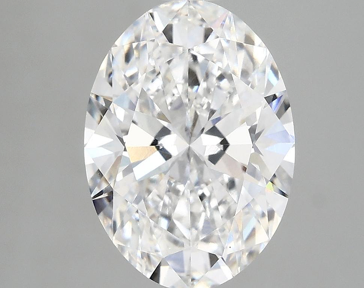 3.06 Carat Oval Shaped Ideal Cut VS1 IGI Certified Lab Grown Diamond