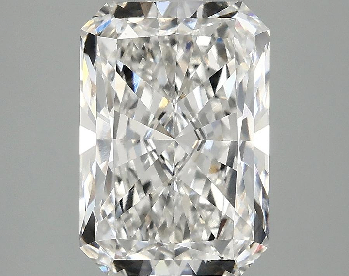 3.02 Carat Radiant Shaped Ideal Cut VS1 IGI Certified Lab Grown Diamond