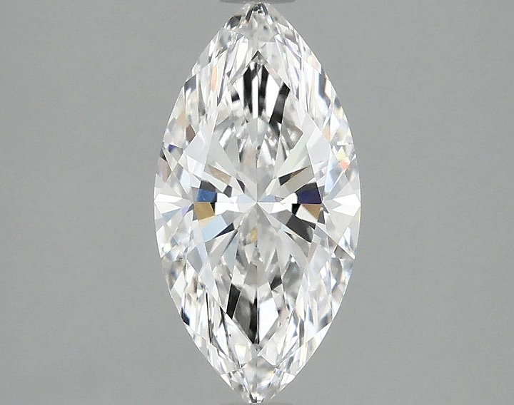 1.47 Carat Marquise Shaped Ideal Cut VVS2 IGI Certified Lab Grown Diamond