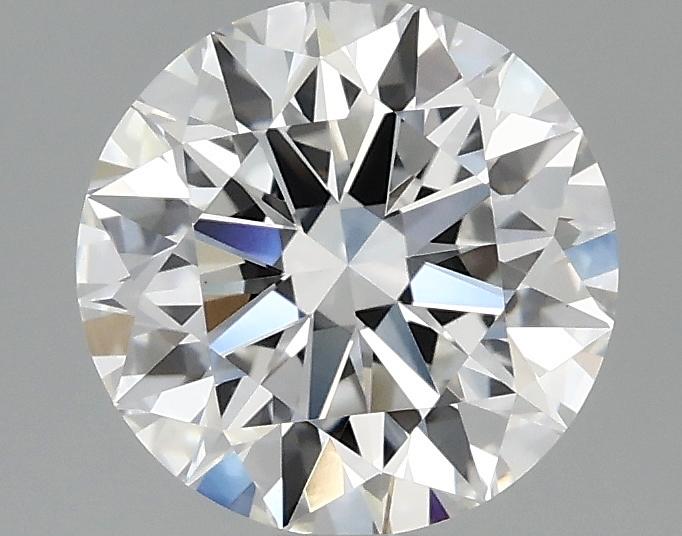 1.93 Carat Round Shaped Ideal Cut VVS2 IGI Certified Lab Grown Diamond