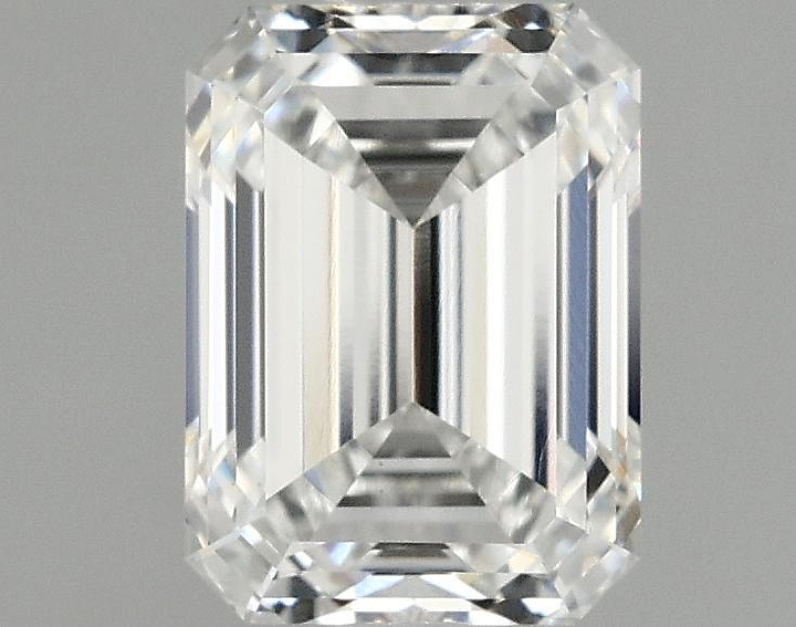 1.09 Carat Emerald Shaped Excellent Cut VS1 IGI Certified Lab Grown Diamond