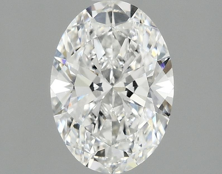 1.56 Carat Oval Shaped Ideal Cut VVS2 IGI Certified Lab Grown Diamond