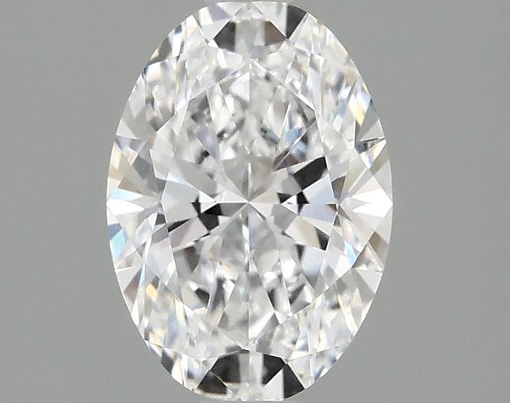1.53 Carat Oval Shaped Ideal Cut VVS2 IGI Certified Lab Grown Diamond