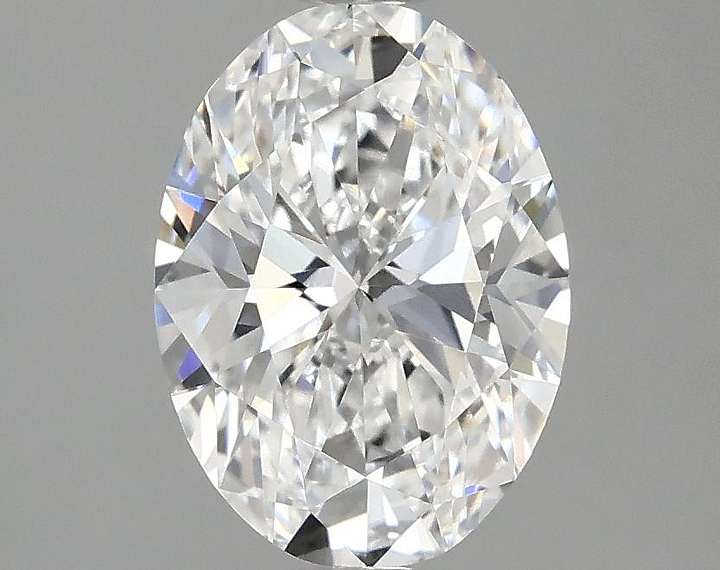 1.98 Carat Oval Shaped Excellent Cut VVS2 IGI Certified Lab Grown Diamond